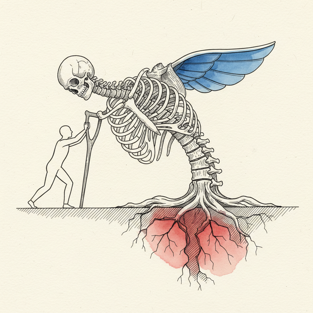Body image targets the surface