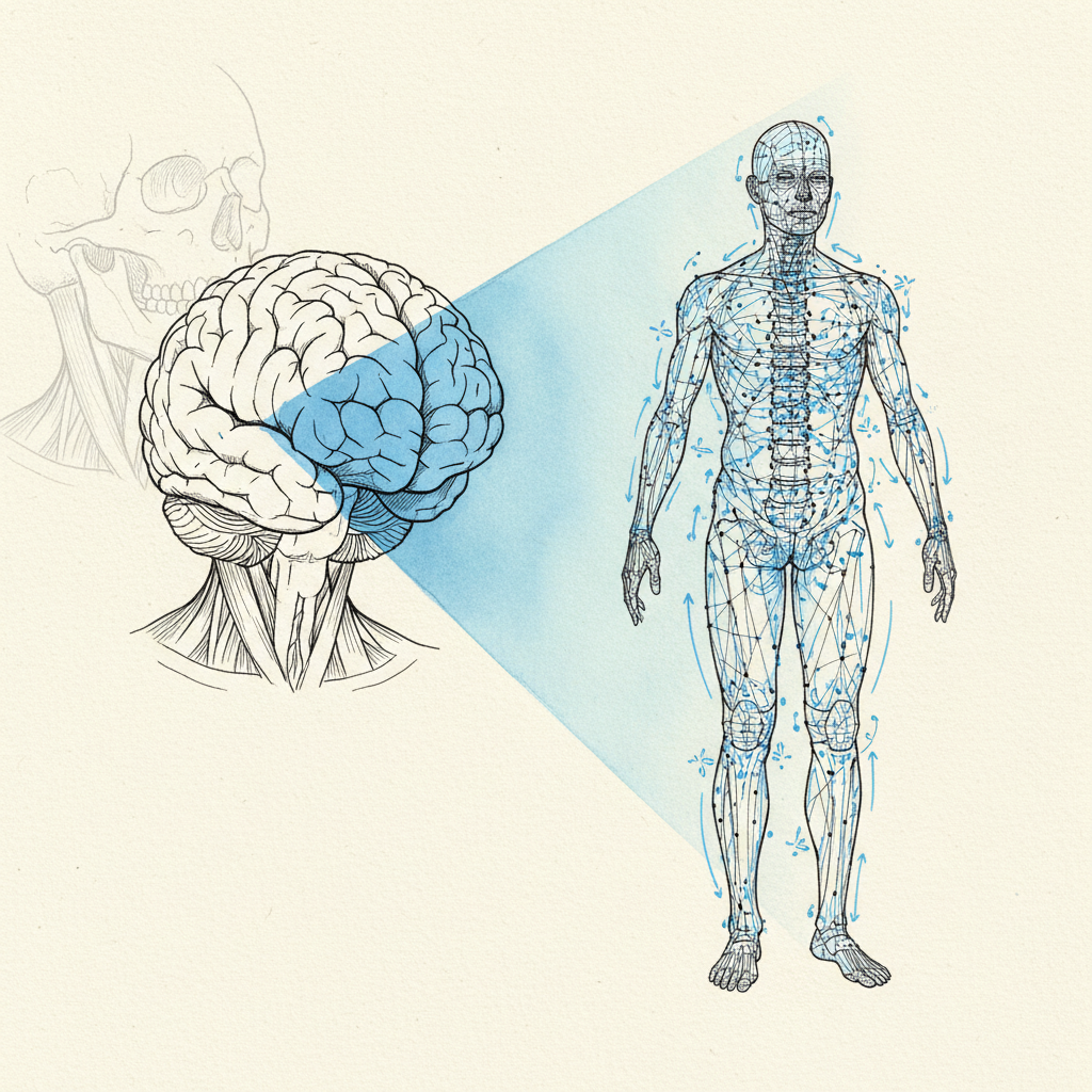 The Body's Internal Map