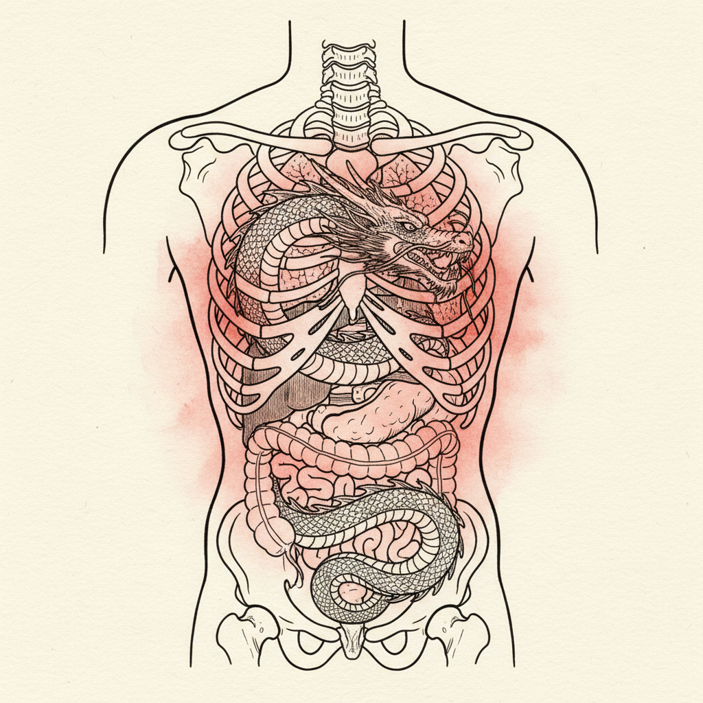 The Internal Pressure Dragon