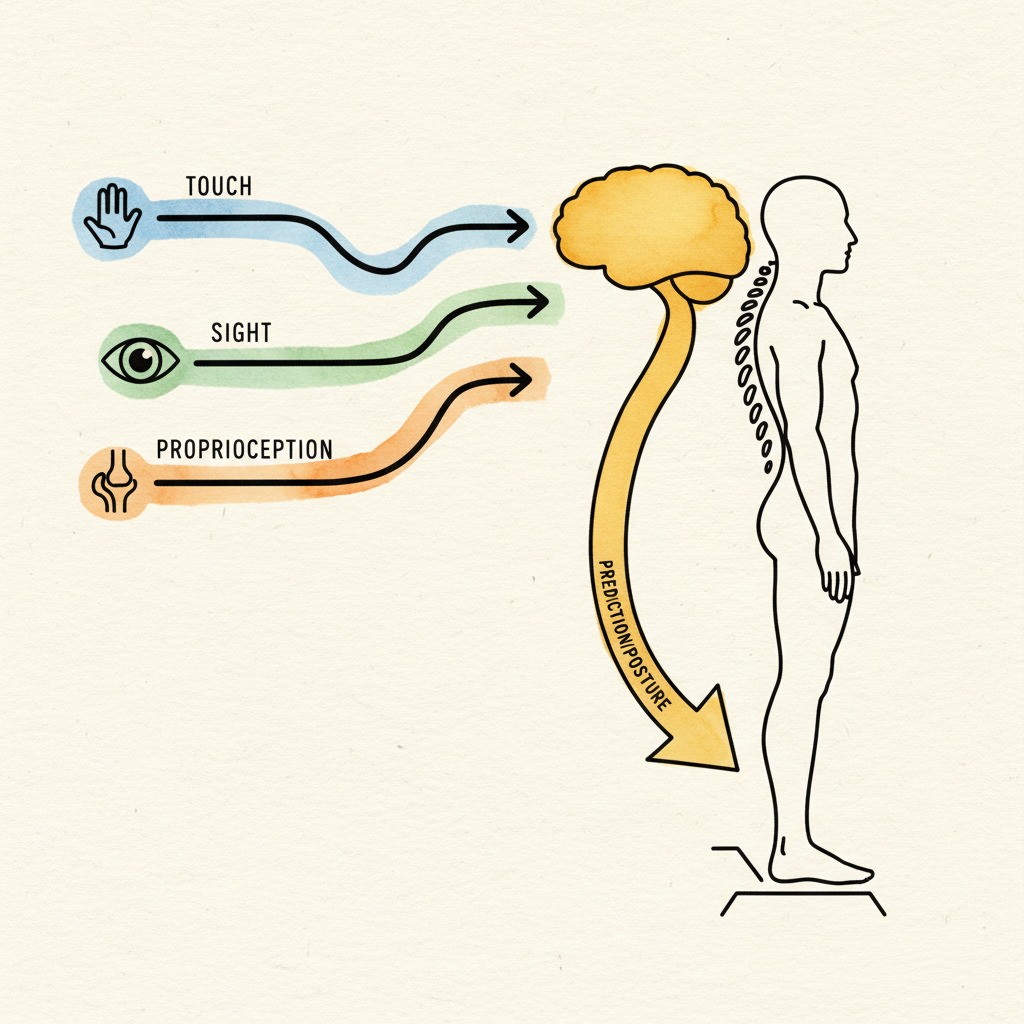 Sensory Input to Posture Prediction
