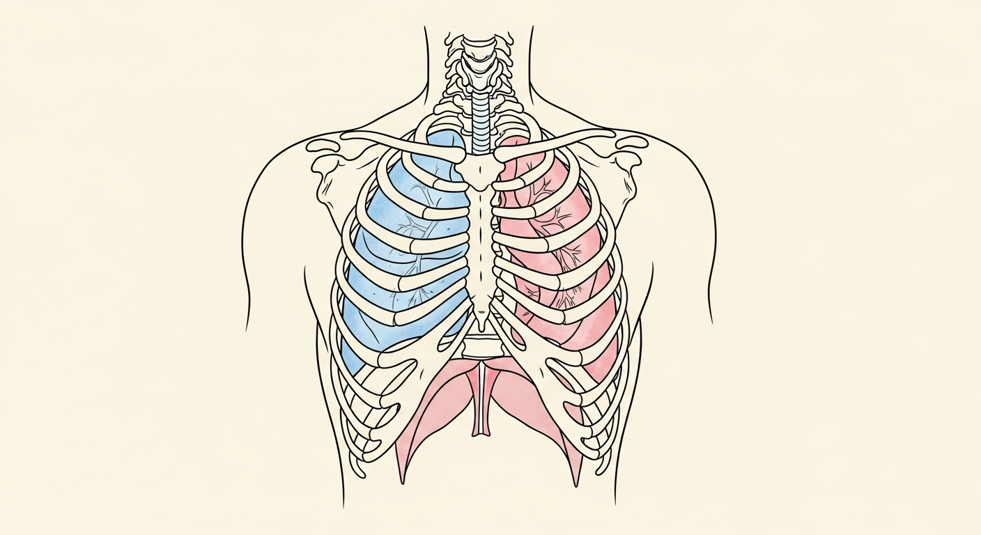 Scoliosis and Breathing: Why Your Curve Affects Every Breath You Take