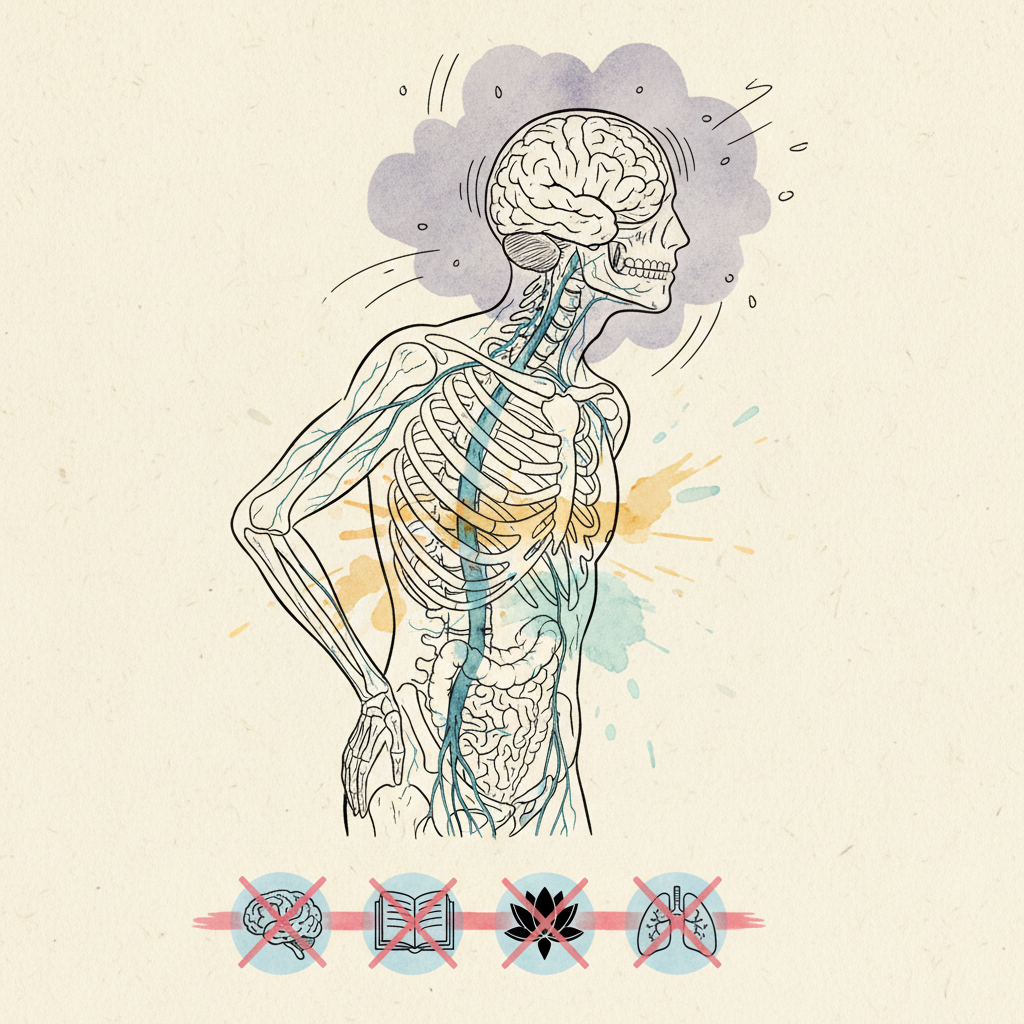 Can Posture Cause Anxiety? The Nervous System Connection Nobody Talks About