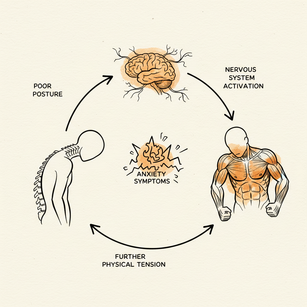 The Posture-Anxiety Feedback Loop