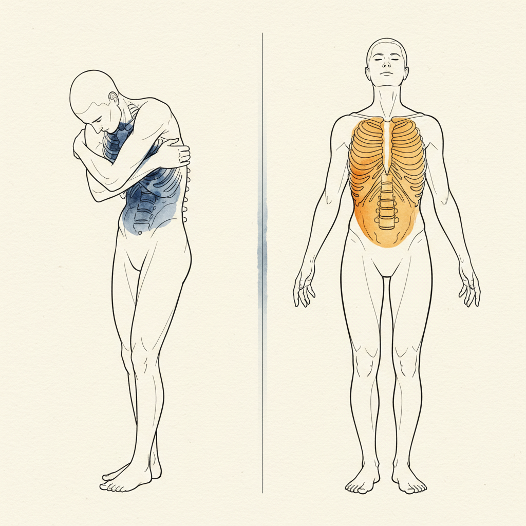From Tension to Ease