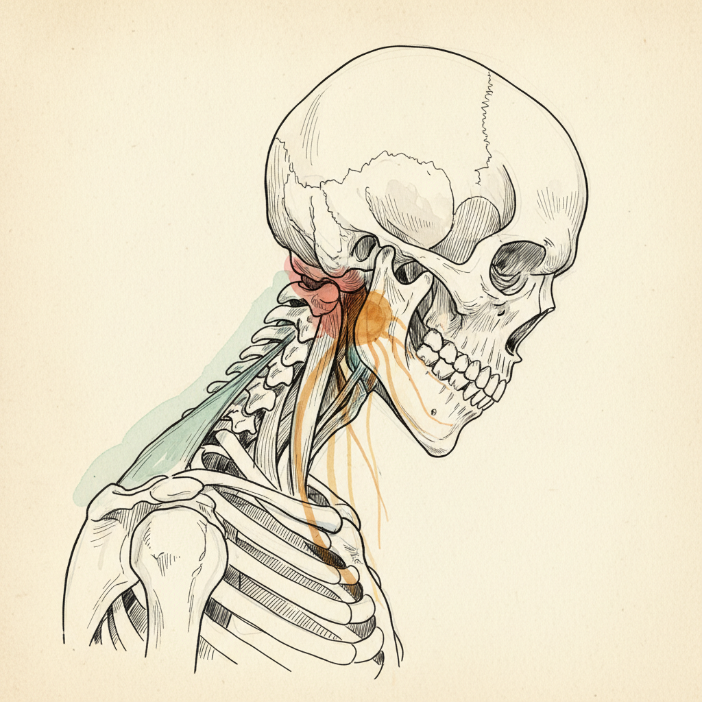 TMJ and Posture: Why Your Jaw Is Running Your Neck