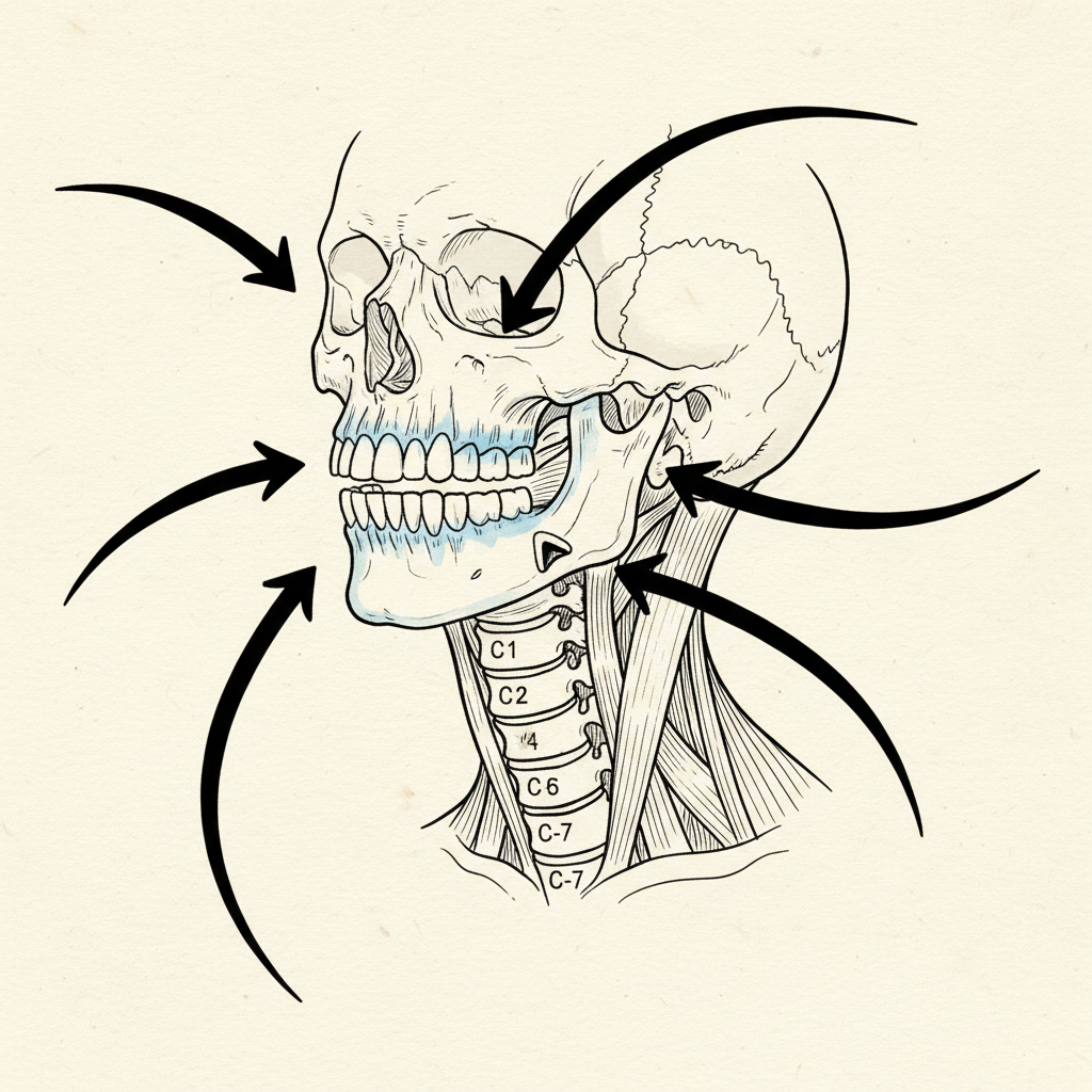The Jaw's Command Center