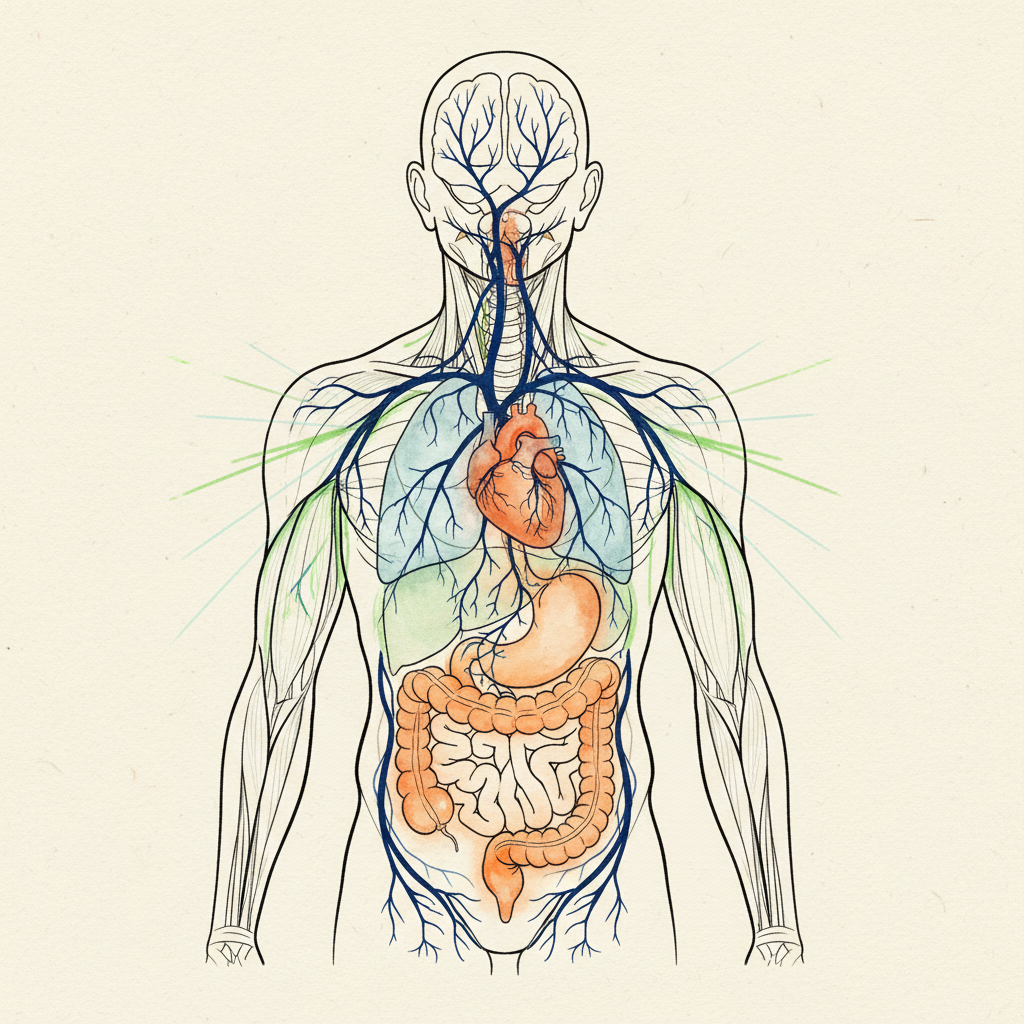 The Vagus Nerve and Posture: How Your Body Reads Safety Through Shape