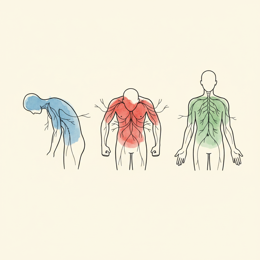 The Body's Three Shapes of Safety