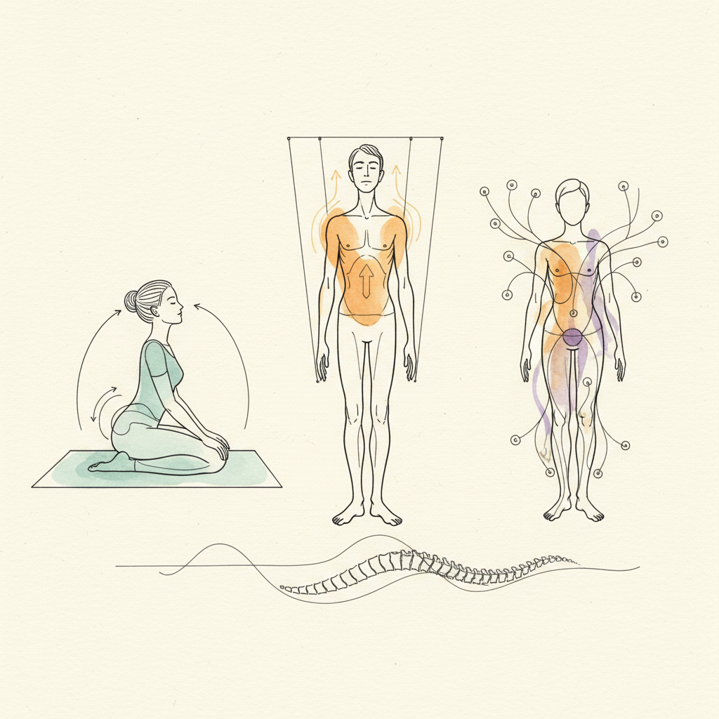 Somatic Exercises for Scoliosis: Feldenkrais, Alexander Technique, and What They Share