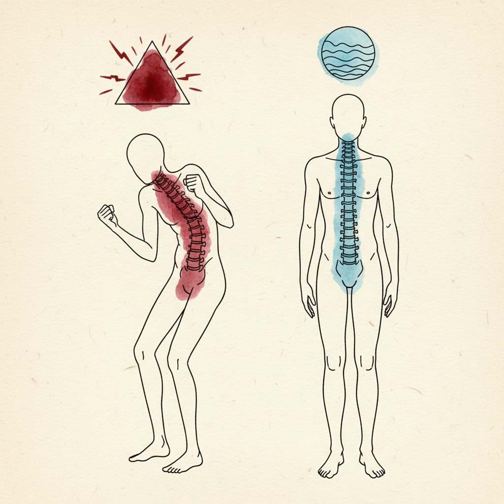 Perceived Threat vs. Embodied Safety