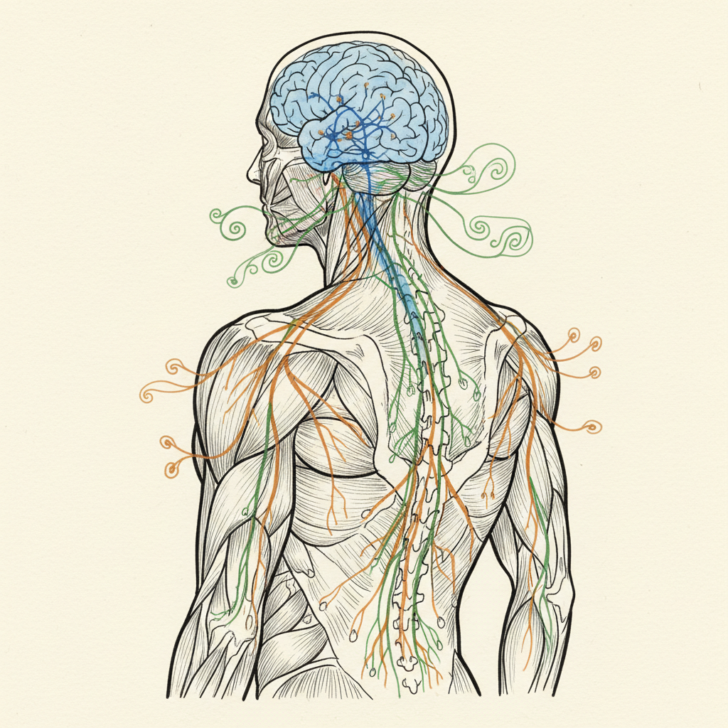 How Your Brain Actually Controls Your Posture: The Body Schema Model