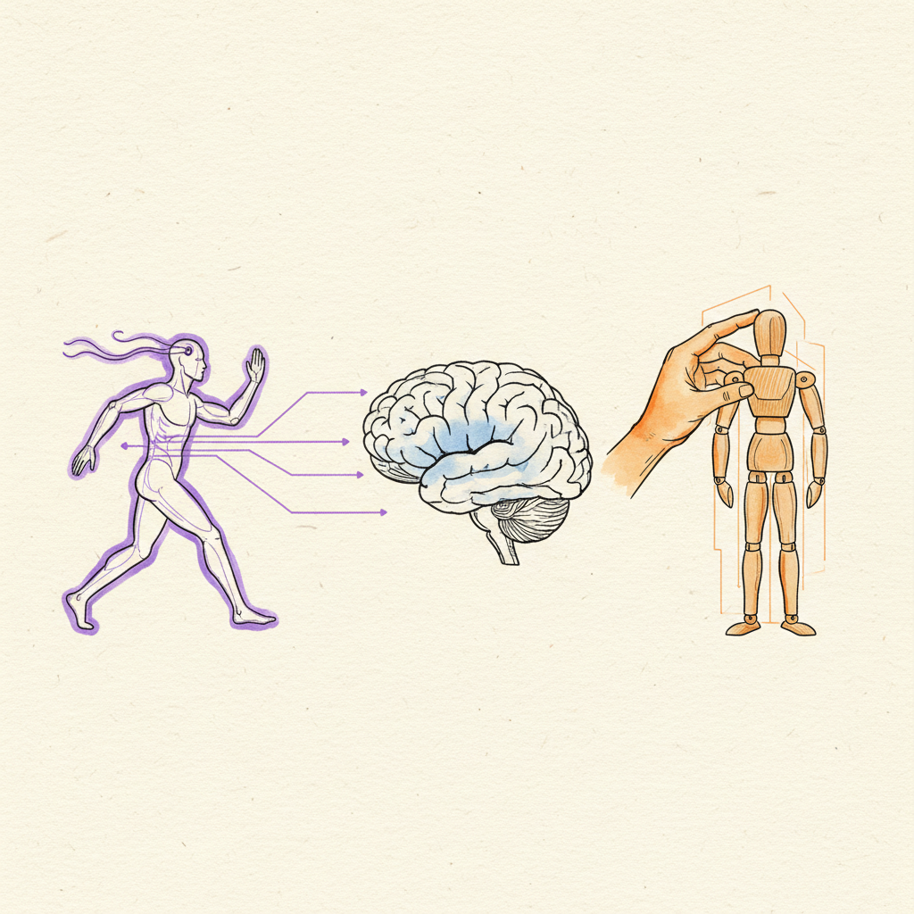 Posture as Prediction