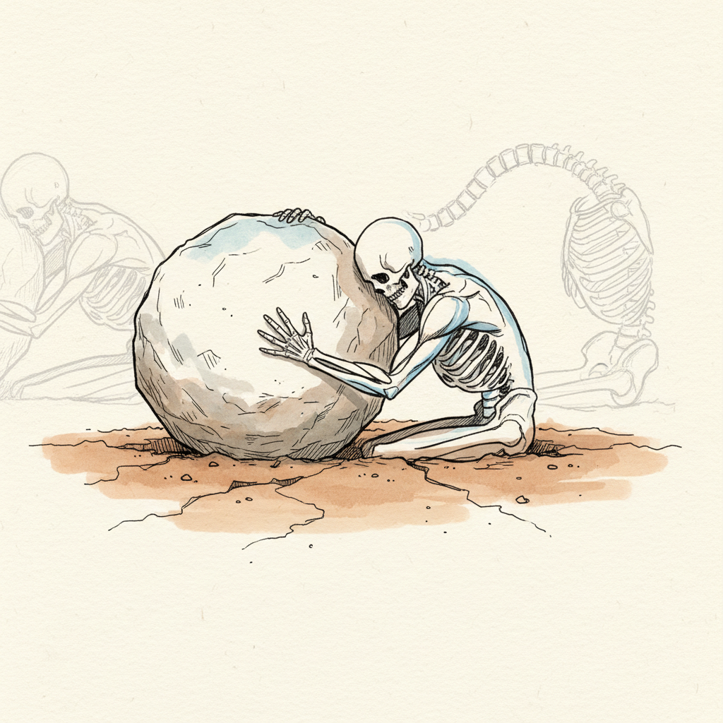 Effort's Downward Spiral