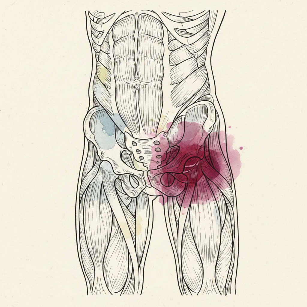 Hip Pain: Why Your Hip Flexors Won't Let Go
