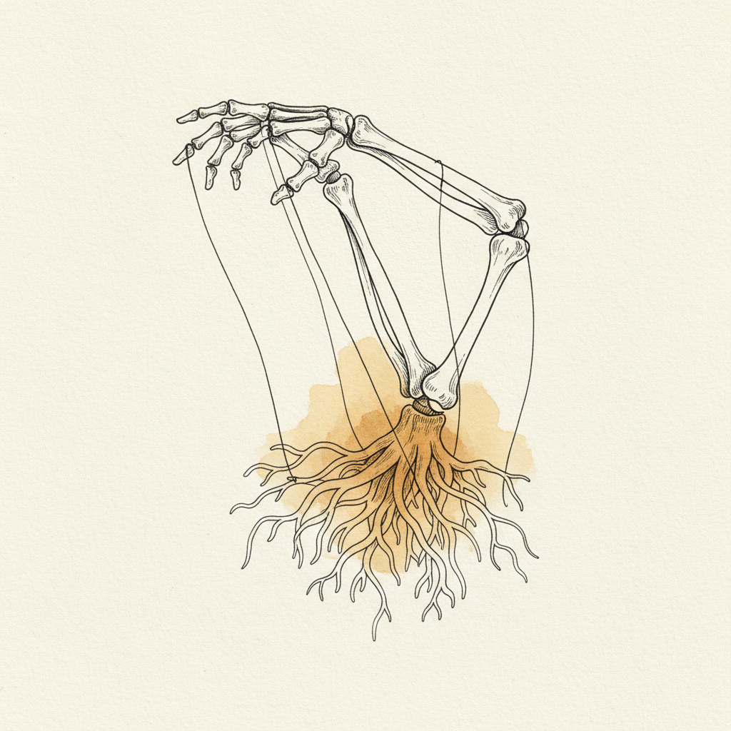 The Puppet and the Puppeteer