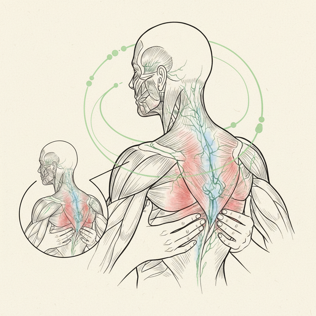 Why Massage Doesn't Fix Chronic Tension (And What's Actually Holding)