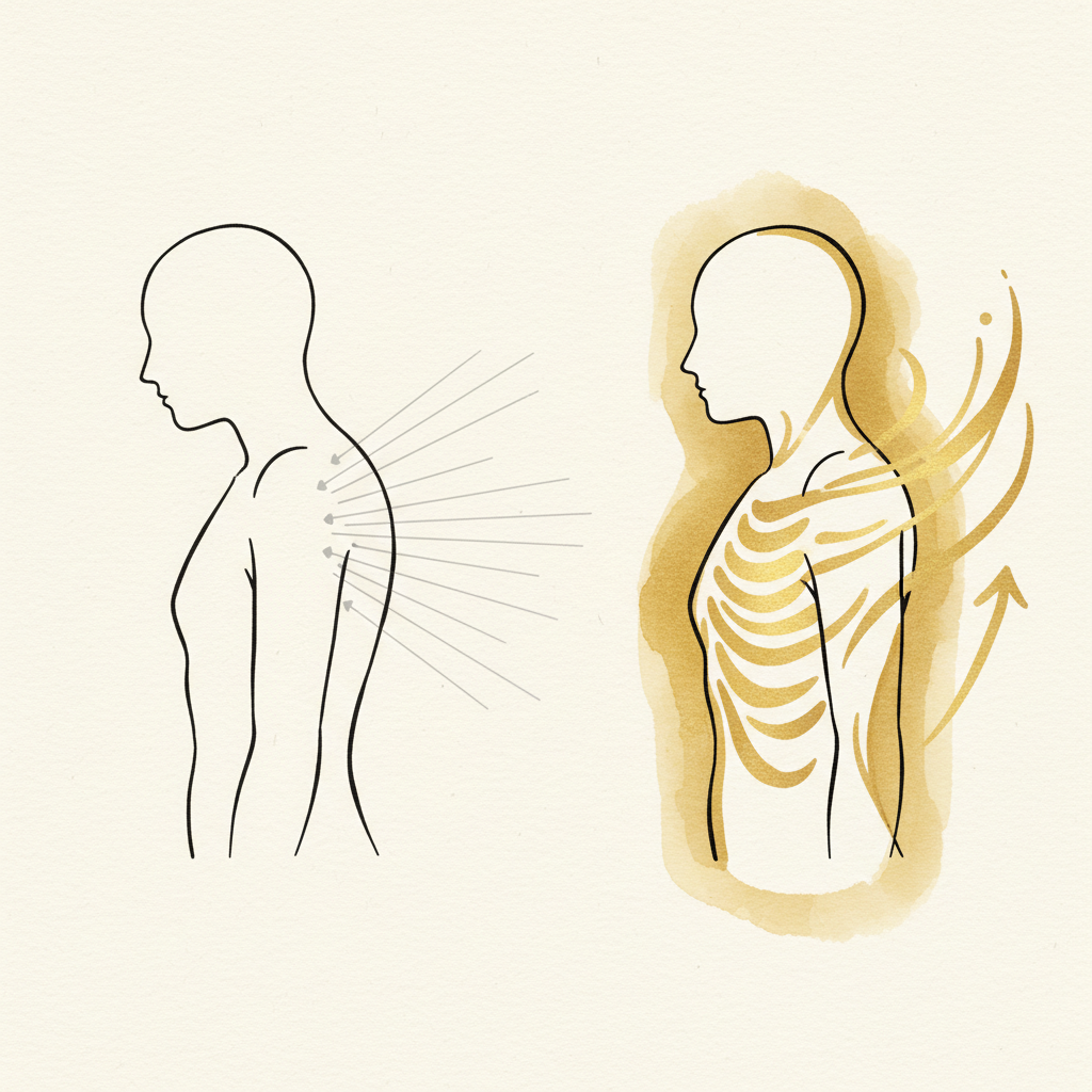 Rounded Shoulders: Why 'Pull Them Back' Makes It Worse