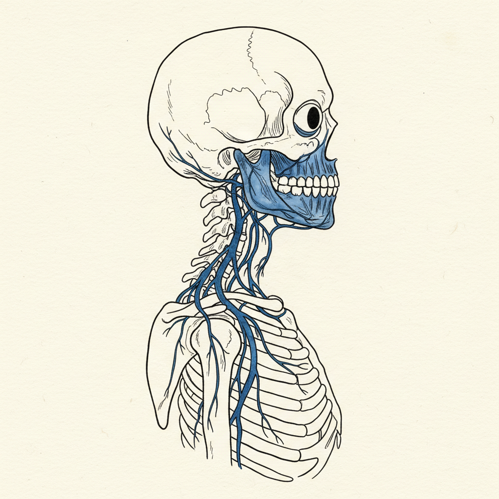Your Eyes and Jaw Are Running Your Posture (Not Your Core)