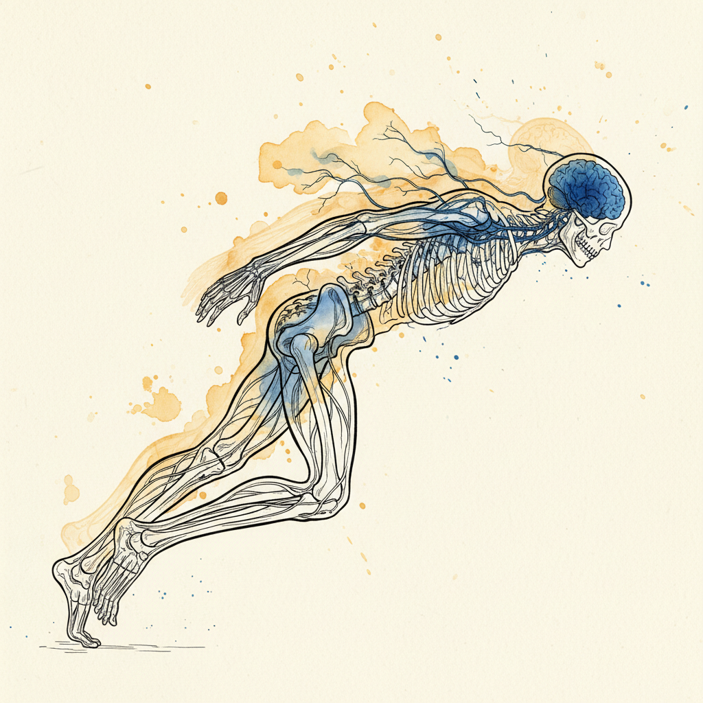 Your Posture Is a Prediction, Not a Position