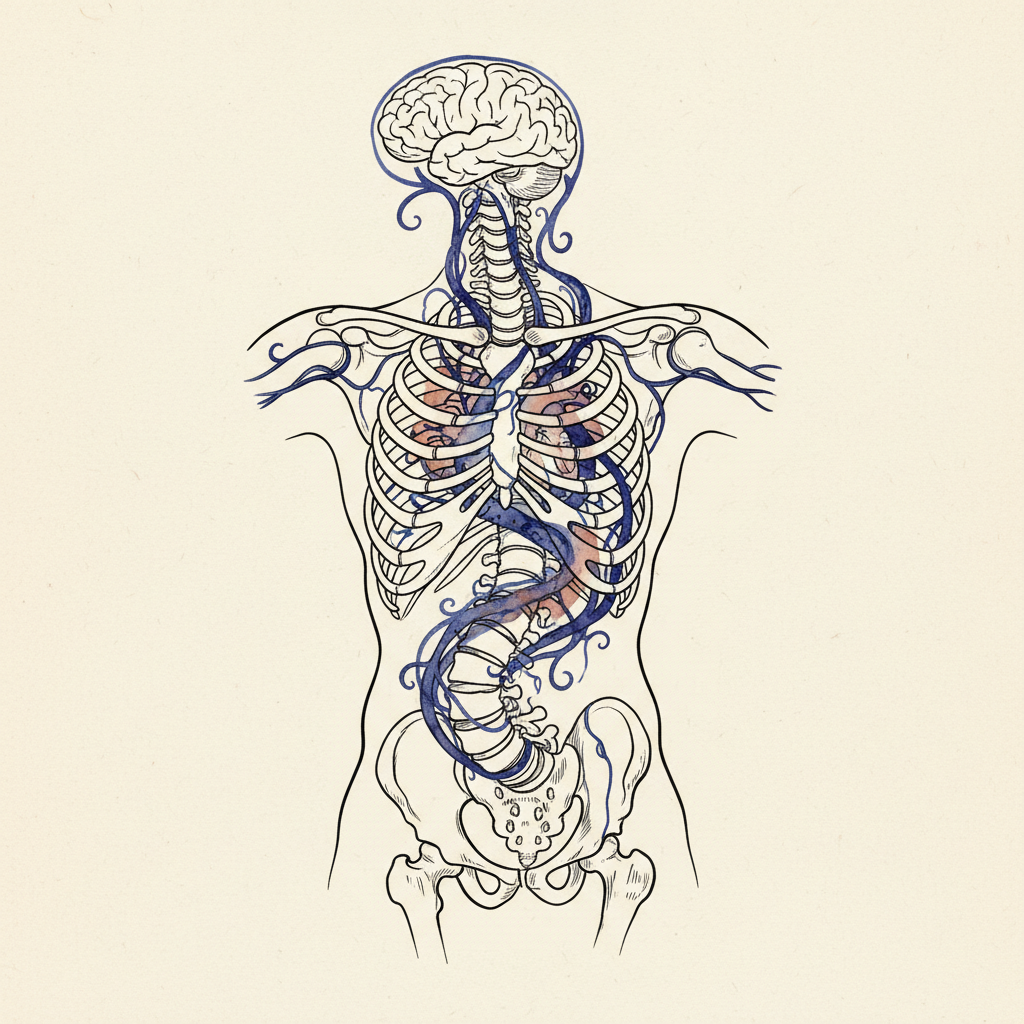 Scoliosis and Anxiety: The Nervous System Connection Nobody Talks About