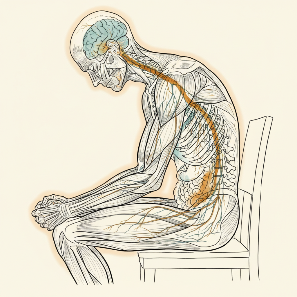 Posture and Anxiety: They're Not Two Problems. They're One.