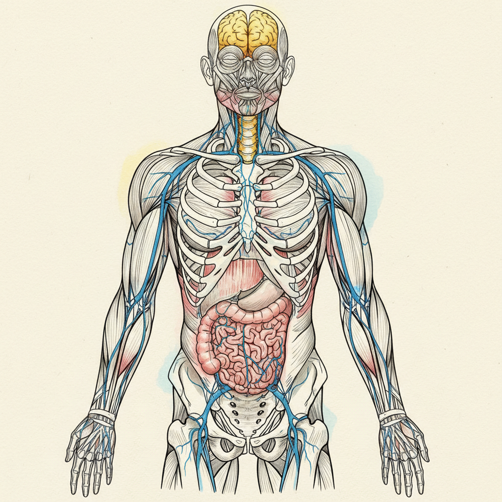 Your Posture Is Generated. Here's What That Changes.