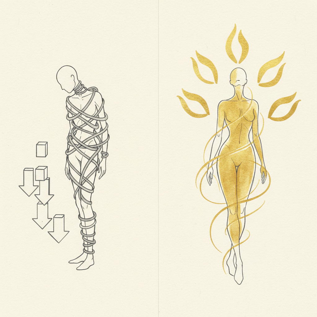 The Five Words That Keep Your Posture Stuck