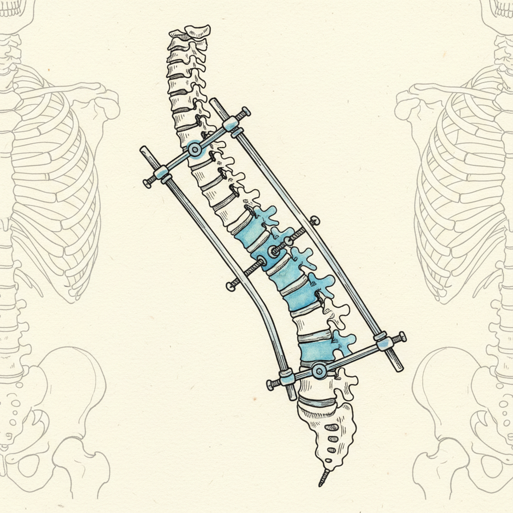 Spinal Fusion: Mechanical Correction