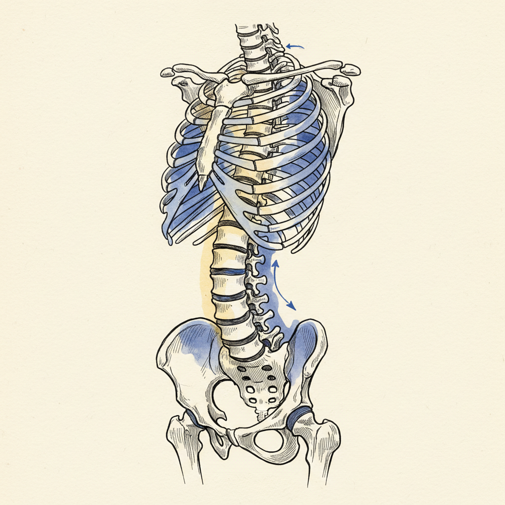Why Curves Progress After Spinal Fusion: The Adjacent Segment Question