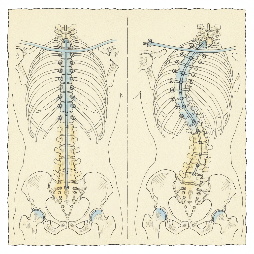 Fusion Success vs. Later Progression