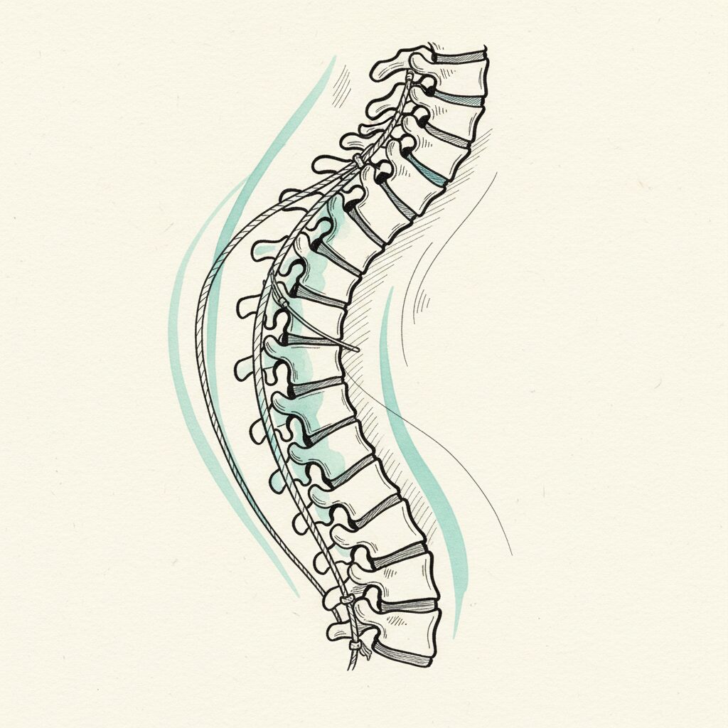 Spinal Tethering in Action