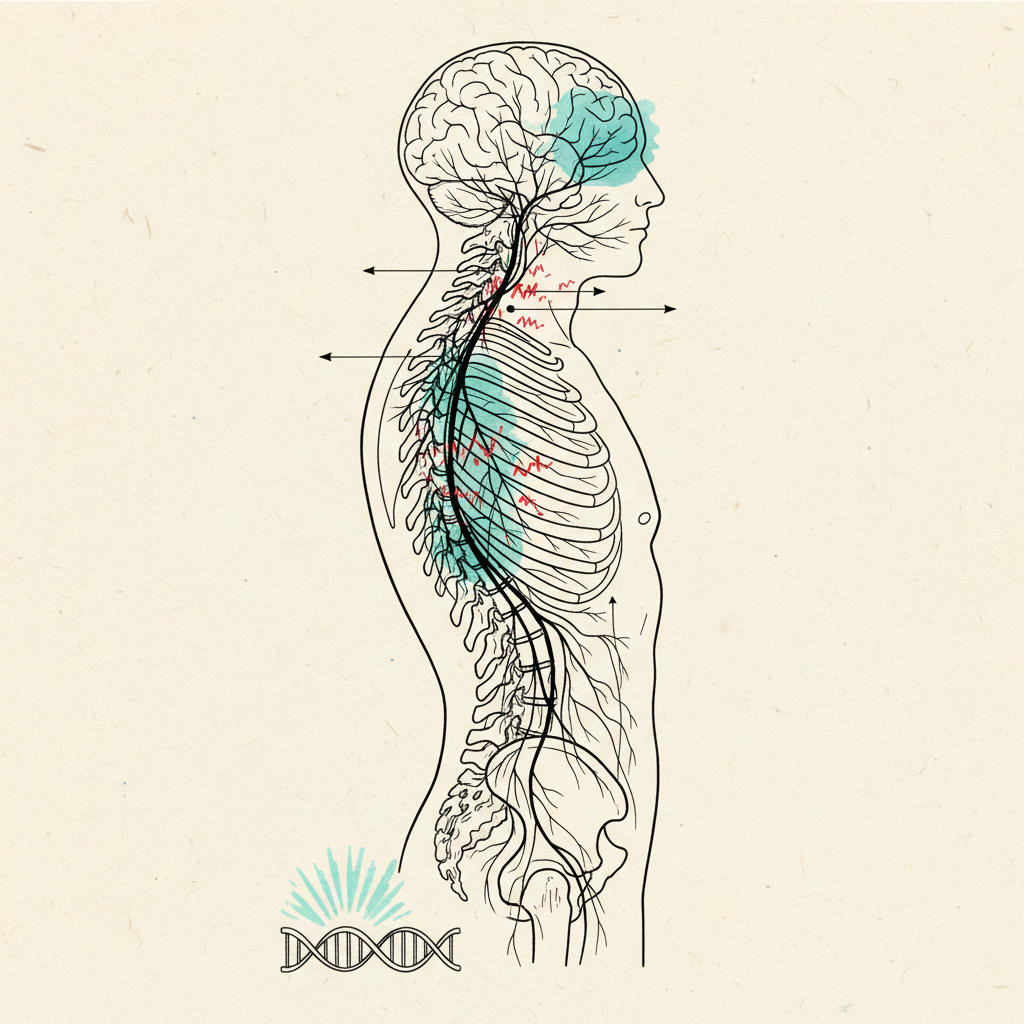 The Scoliosis Gene That Proves It's a Nervous System Problem