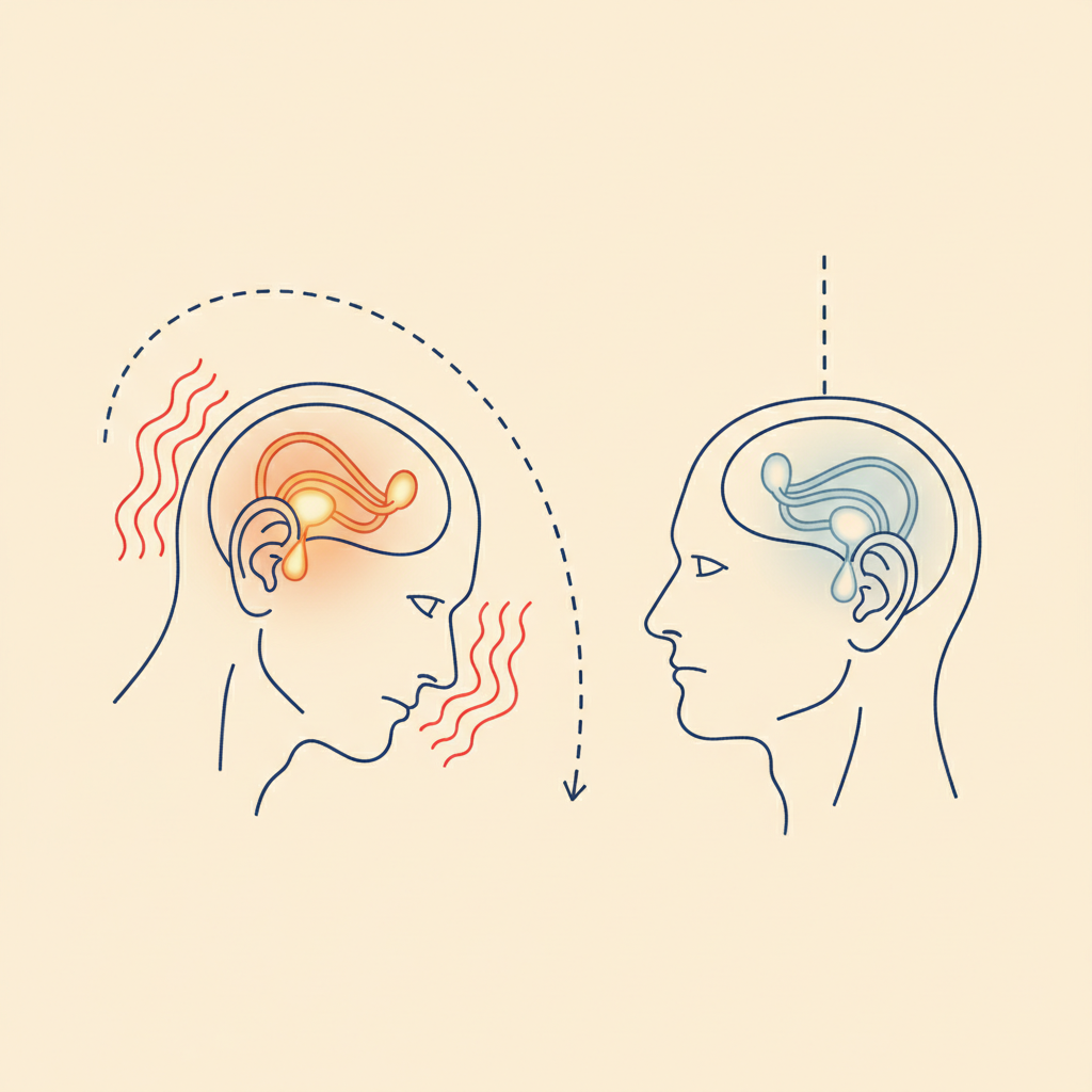 Forward Head Posture, Dizziness, and Brain Fog: The Vestibular Connection
