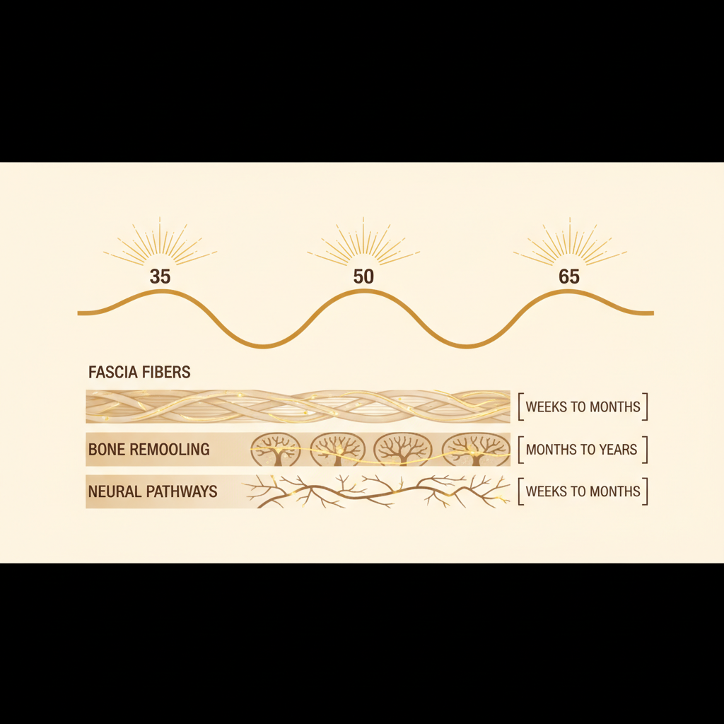 Is It Too Late to Fix My Posture? The Truth About Age, Tissue, and Change