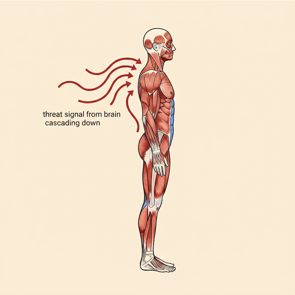 Kyphosis Is Not a Weakness Problem (It’s a Bracing Pattern)