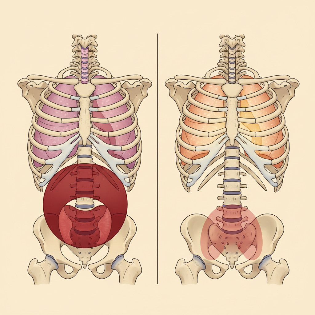 Scoliosis and Breathing: Why Your Curve Affects Every Breath You Take