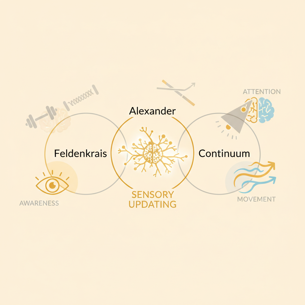 Somatic Exercises for Scoliosis: Feldenkrais, Alexander Technique, and What They Share