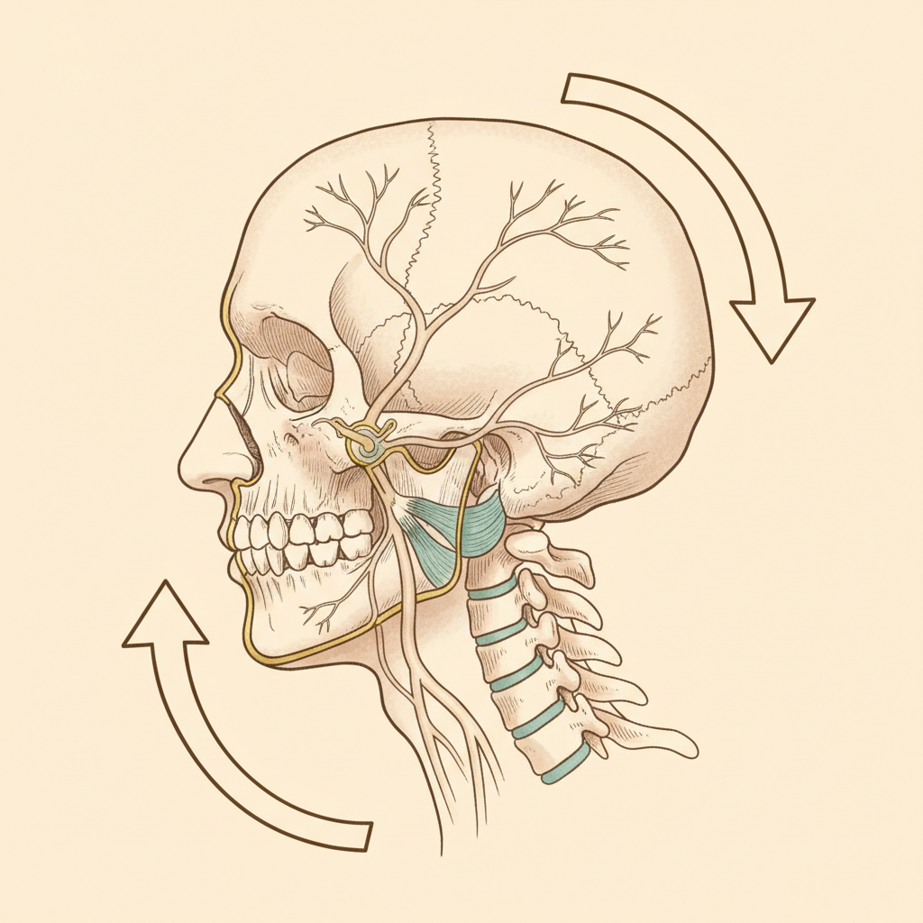TMJ and Posture: Why Your Jaw Is Running Your Neck