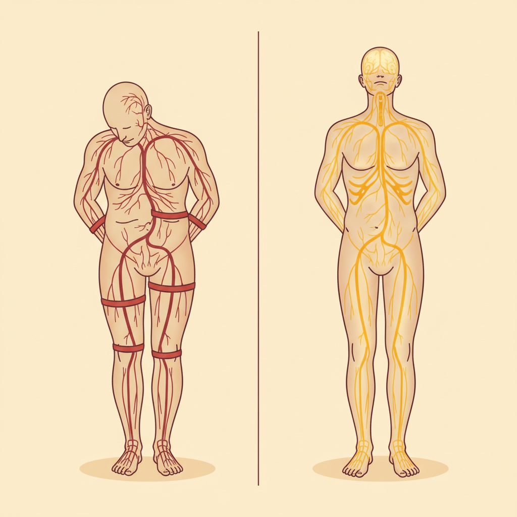 The Vagus Nerve and Posture: How Your Body Reads Safety Through Shape