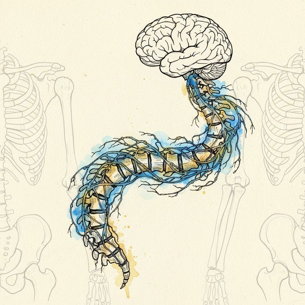 Scoliosis: A Neural Generation