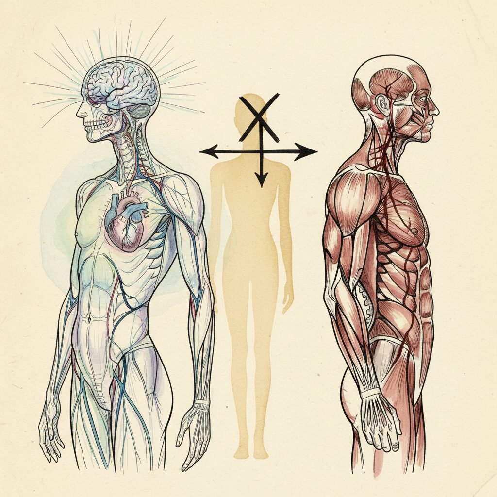 Why Awareness Changes Your Posture (And Effort Doesn't)