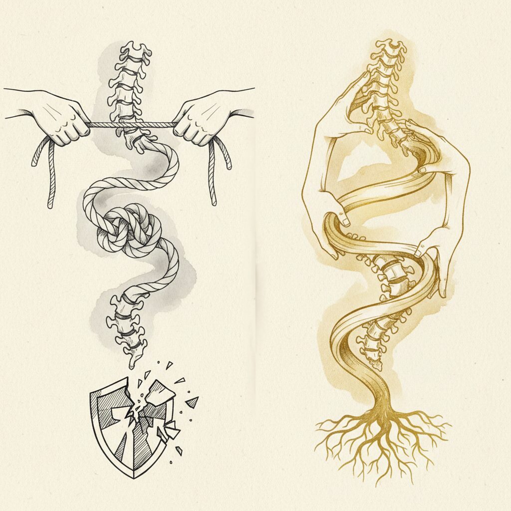 Why Fighting Your Scoliosis Makes It Worse