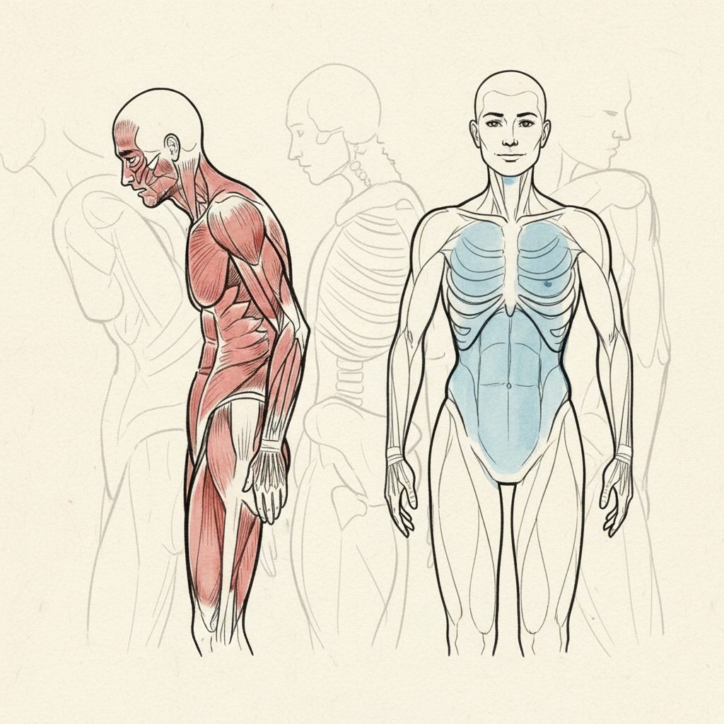 Conscious vs. Automatic Posture