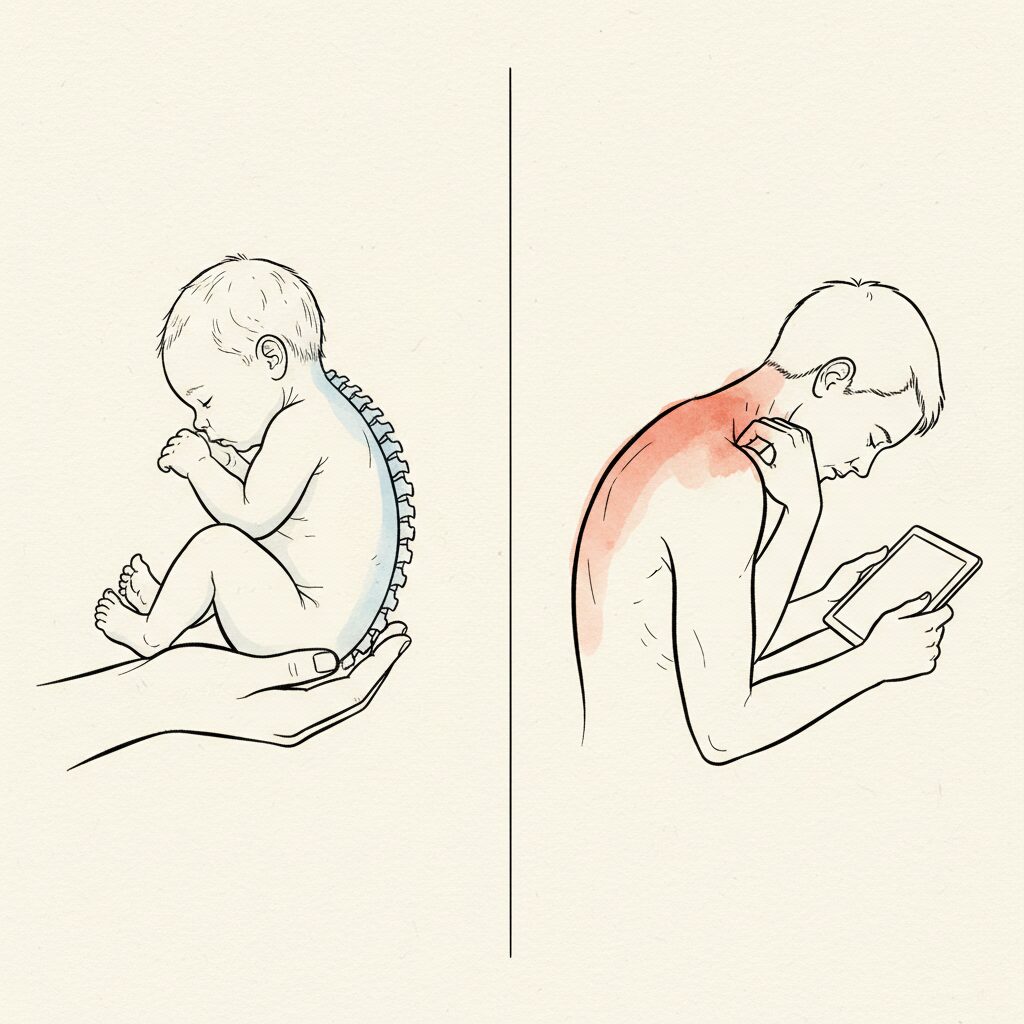 Innate Ease vs. Acquired Strain