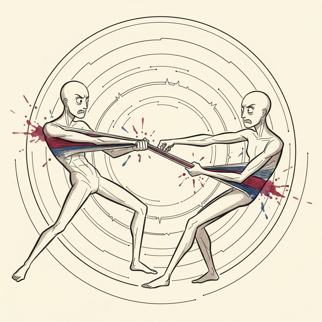 The Stretching Treadmill