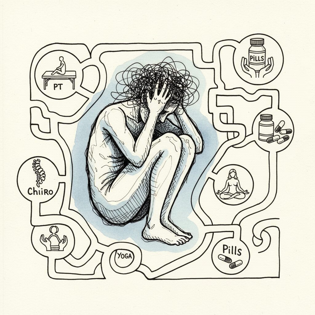 The Treatment Maze