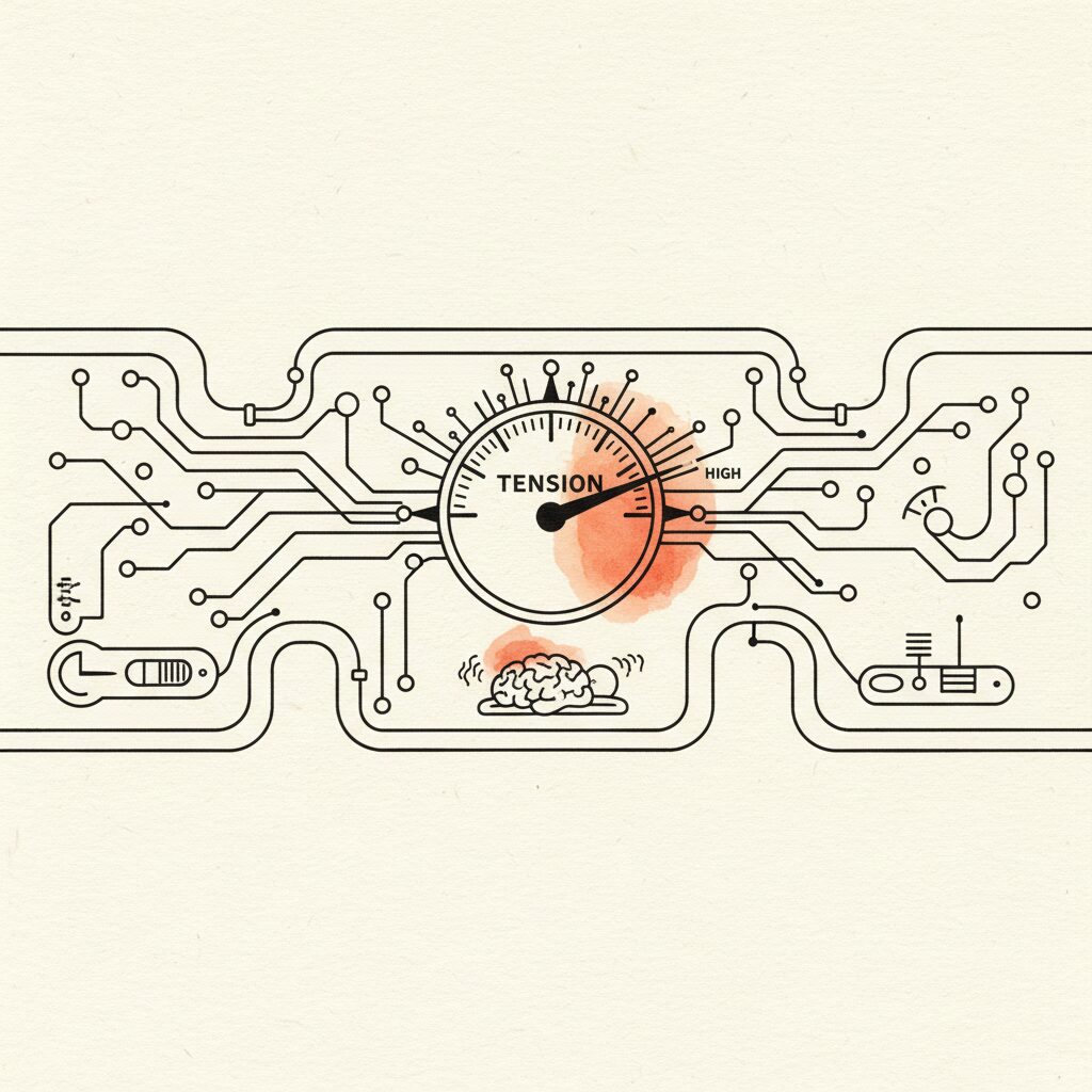 Nervous System Stuck