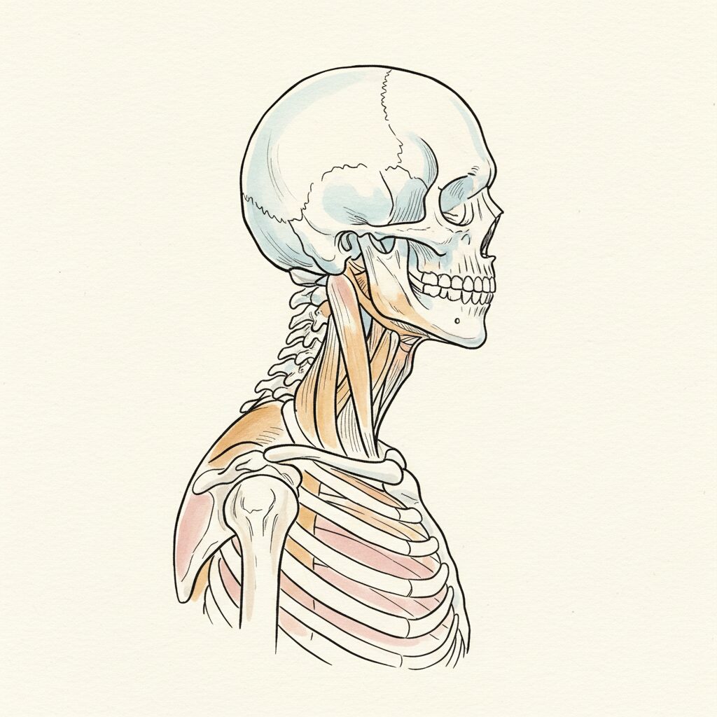 Forward Head Posture Is a Symptom, Not the Problem