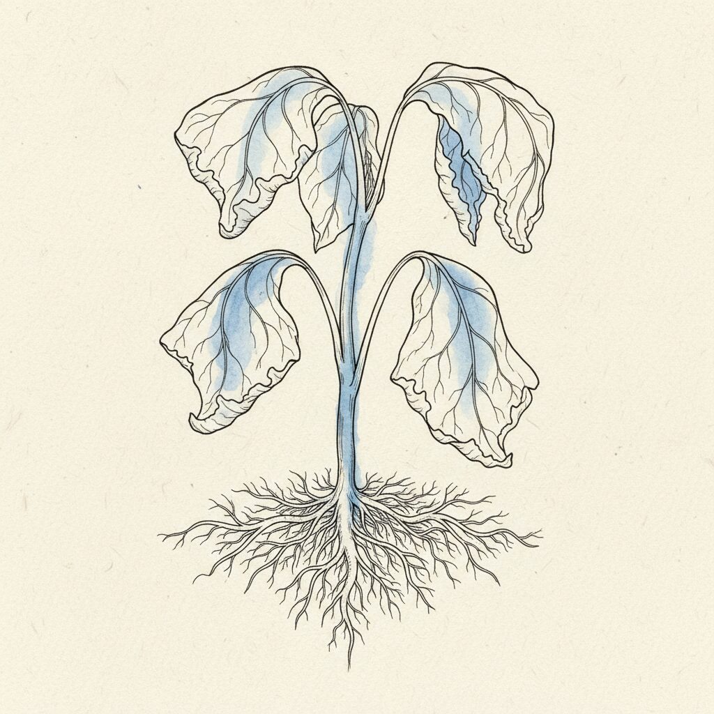 Wilting Plant Metaphor