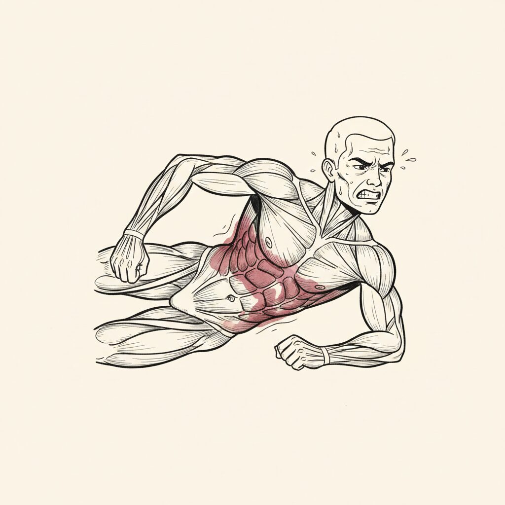 The Painful Plank